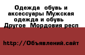 Одежда, обувь и аксессуары Мужская одежда и обувь - Другое. Мордовия респ.